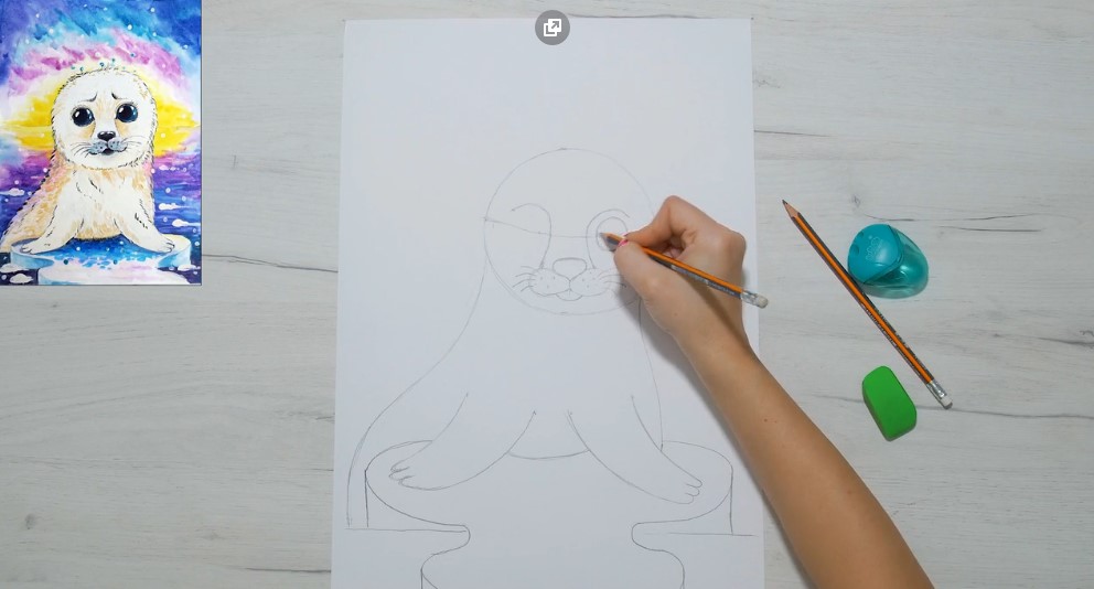 [Юлия Арсентьева] Урок рисования_ Морской котик (2_0.jpg